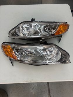 Honda Civic headlights