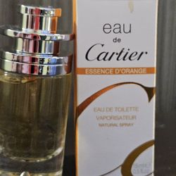 EAU DE CARTIER Essence D' Orange by Cartier Eau de Toilette Spray 0.5fl.oz/15ml