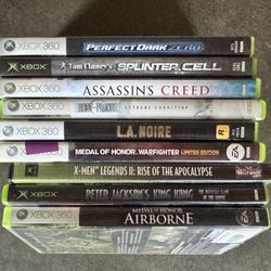 Xbox Game Lot