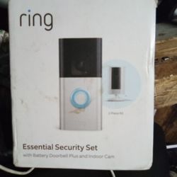 New Ring Essential Security Set. 