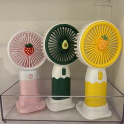 Mini Hand Held Fan 