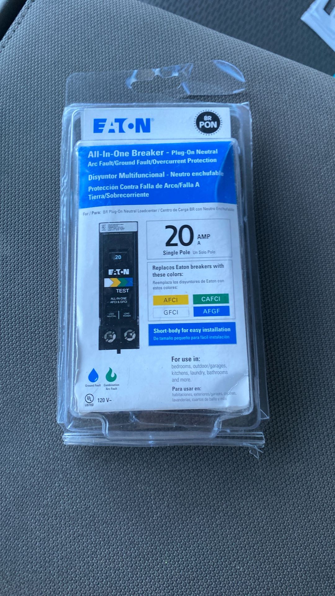 Eaton BR Gfci/Afci Breakers