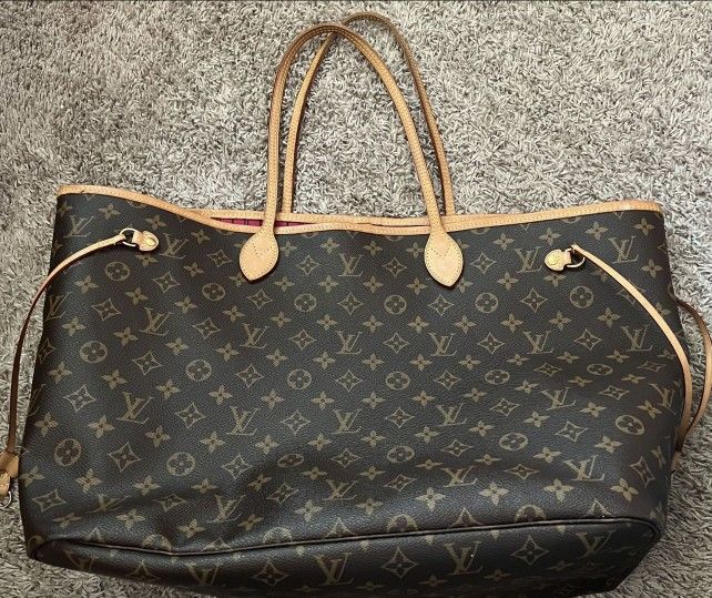 Authentic Louis VUITTON NEVERFULL