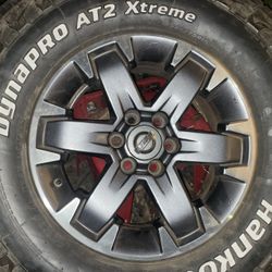 Juego De Llantas Nissan Exterra  265/75R16