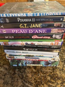 DVD”s lot of 14 In great condition / good movies