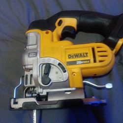 DeWalt 20v max jigsaw (tool only)