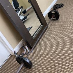 Barbell And Weights 
