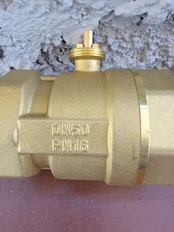 2” Brass Ball Valve Lead Free Full Port Threaded Female DN50 PN16 New no handle