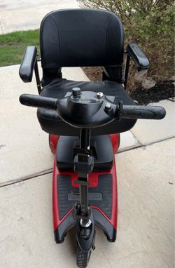 Red Pride GoGo Ultra X Mobility Scooter