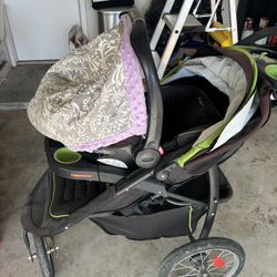 Running Stroller With Car Seat
