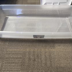 Plastic Storage Bin