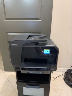 HP OfficeJet Pro 8710 WIFI All-In-One Printer (Open To All Offers)