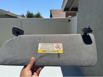 Ford F150 sun visor