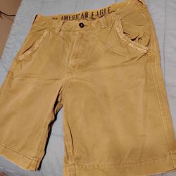 Vintage American Eagle Shorts 38 Waist