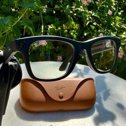 NO LED New Gen 2 Meta RayBan Wayfarer AI Glasses