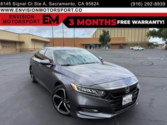 2018 Honda Accord Sedan