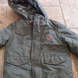 Adorable Carter's ski snow Jacket baby Size 24 Months