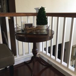 Antique Table Decor Not Included