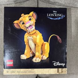 LEGO Disney The Lion King 