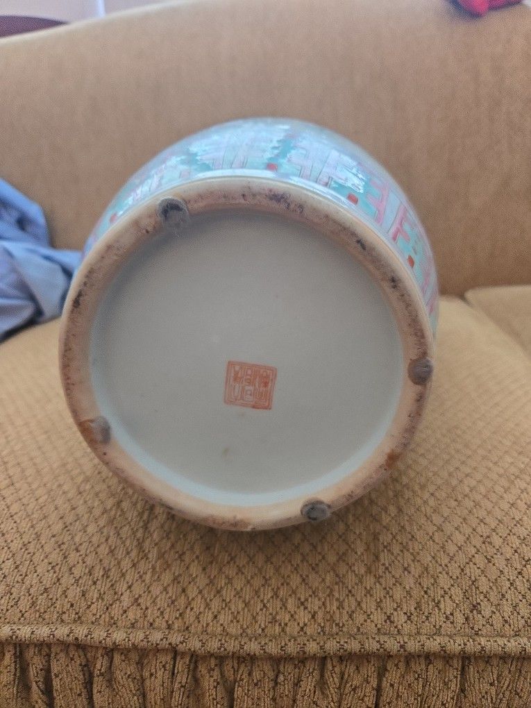 Antique porcelain vases