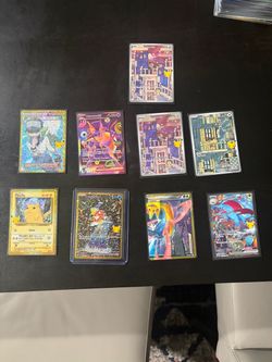 Pokémon 30th Anniversary Card Lot