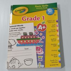 Crayola Grade 1 Activity Book