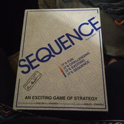 Sequence Board Game