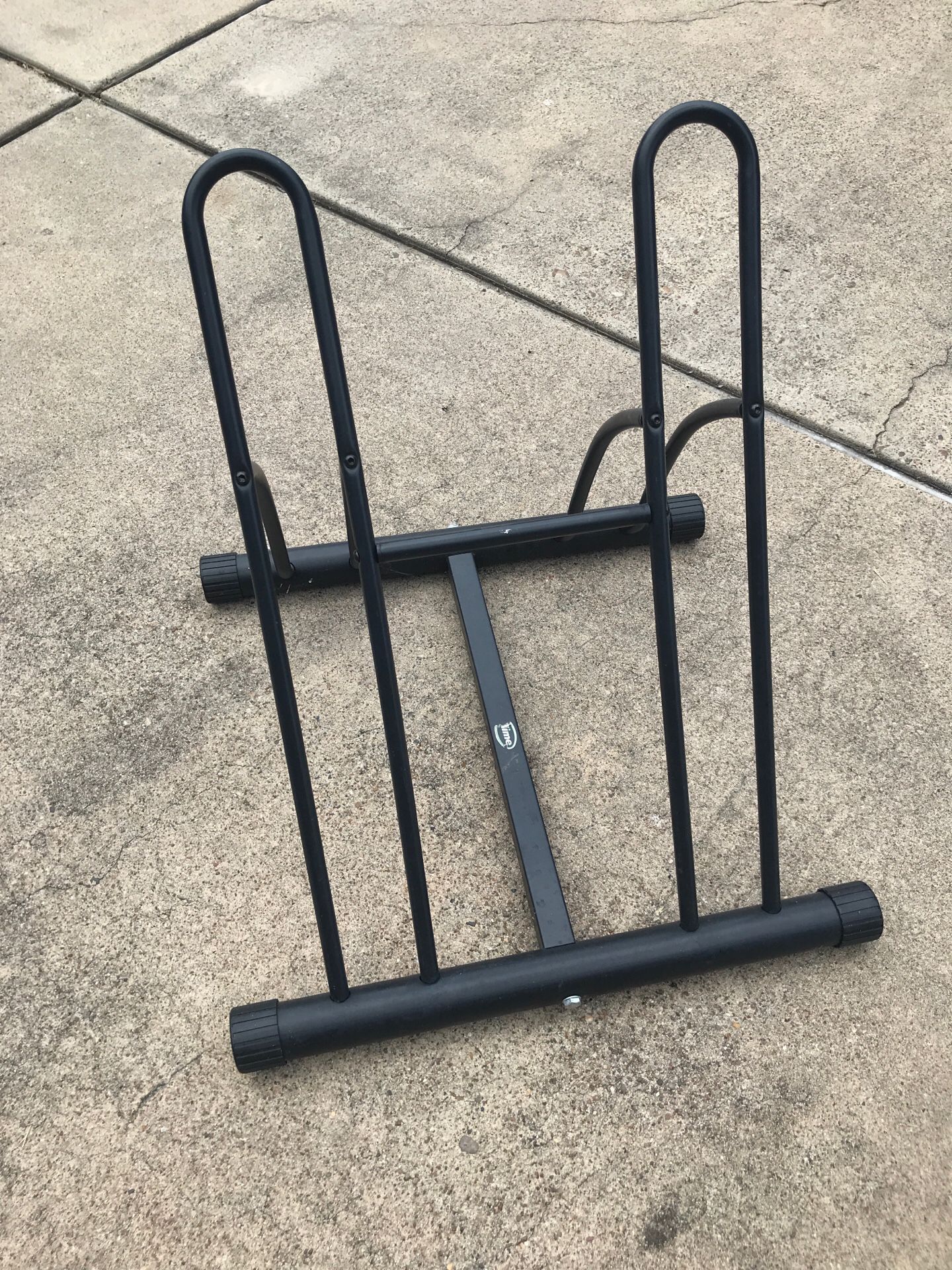 Bike rack for two bikes