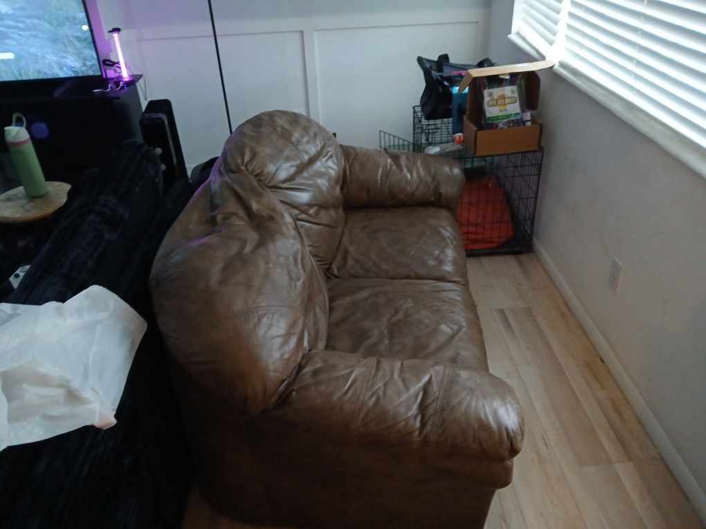 Free Brown Couch