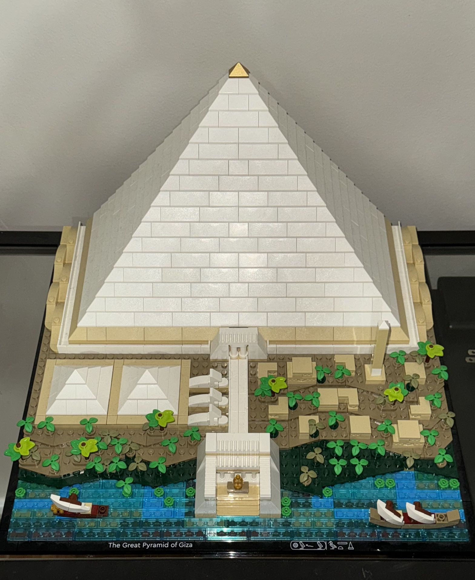 Lego Pyramid of Giza