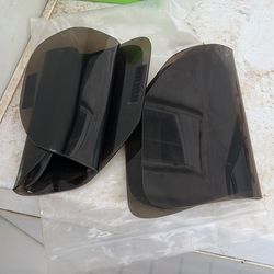 Smoked Tail Light Covers For Mustang