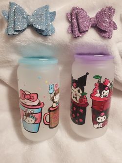 Hello Kitty And KUROMI