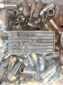 Fit-ins connectors R6 metal