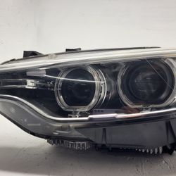 2016 BMW 4 Series Driver Side Headlight Assembly OEM