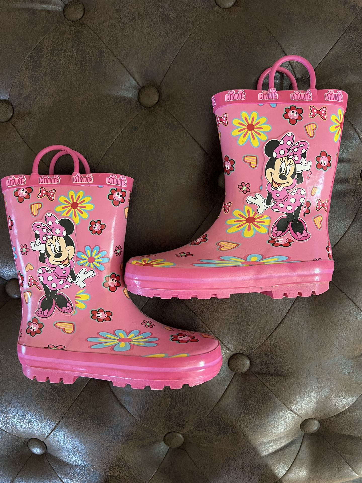 Toddler Minnie Mouse Rain Boots 
