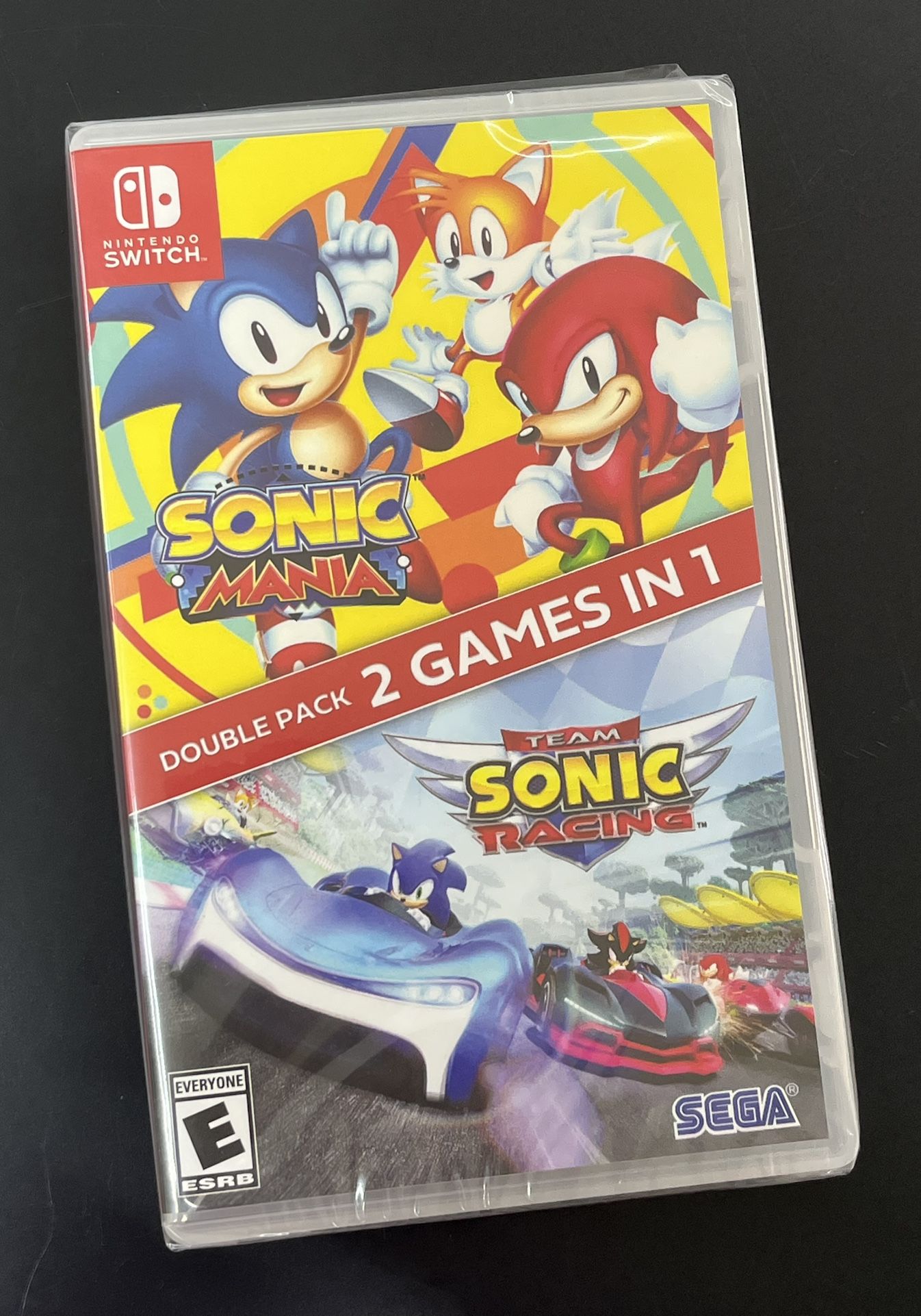 Sonic Mania & Sonic Racing Double Pack Nintendo Switch