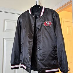 Niners Jacket Brand New With Tags 
