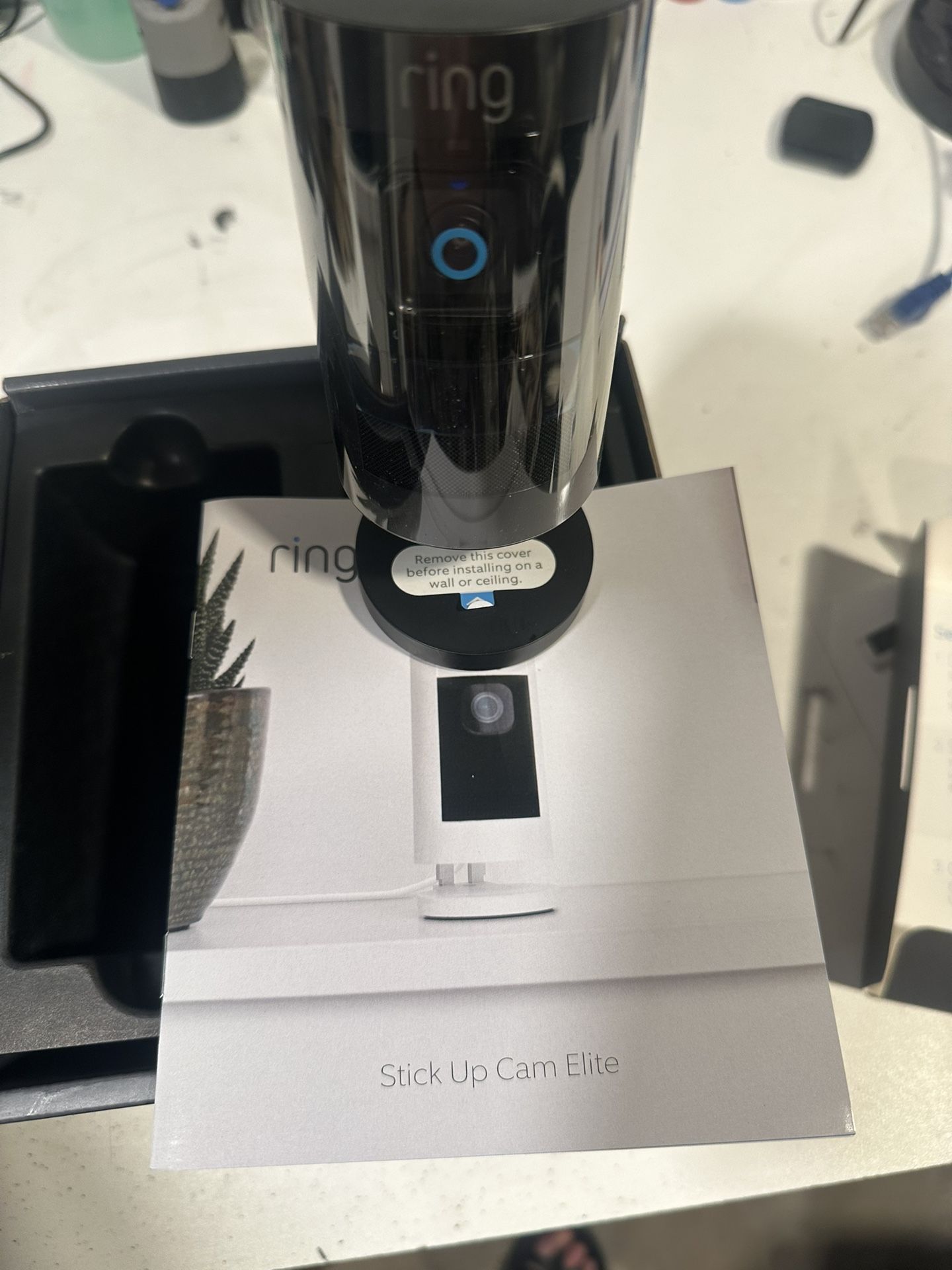 Ring Stick Up Camera Elite 