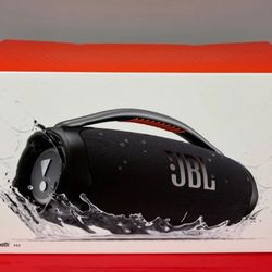 JBL boombox3 portable Bluetooth speaker 