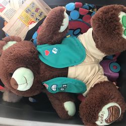 Girl Scouts Bear 