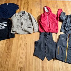 Bundle Men’s Jackets Sweaters- S/M