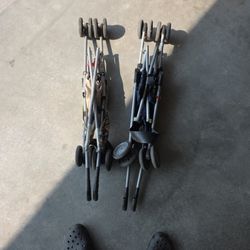Take both baby strollers 30 