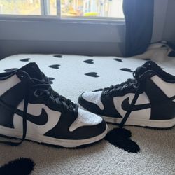 Nike Panda Dunks Hightop