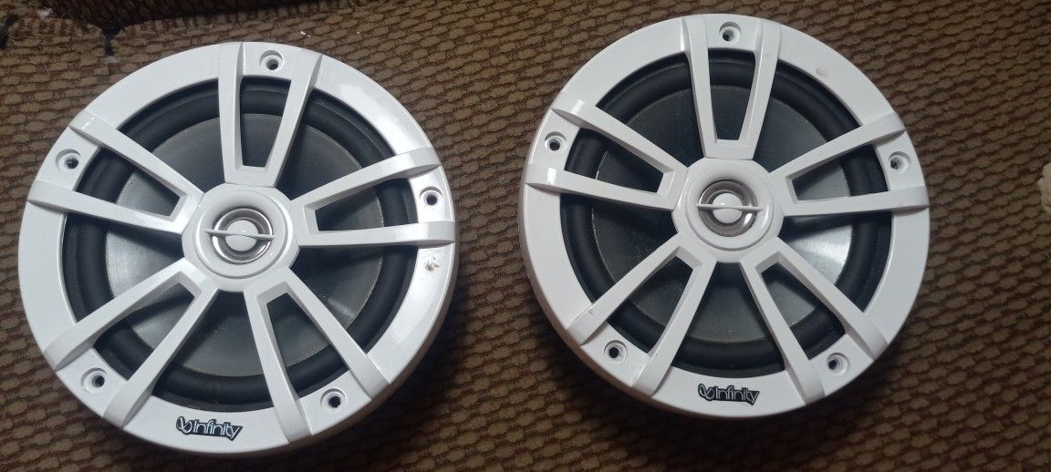 Infinity 6 1/2 Waterproof Boat Speakers