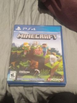 (CODE USED) Minecraft Ps4