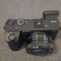 Sony a6700 w/ kit lens
