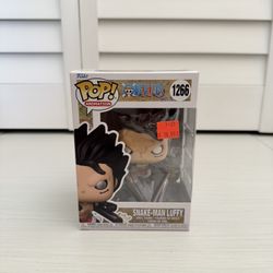 One Piece Luffy Funko Pop