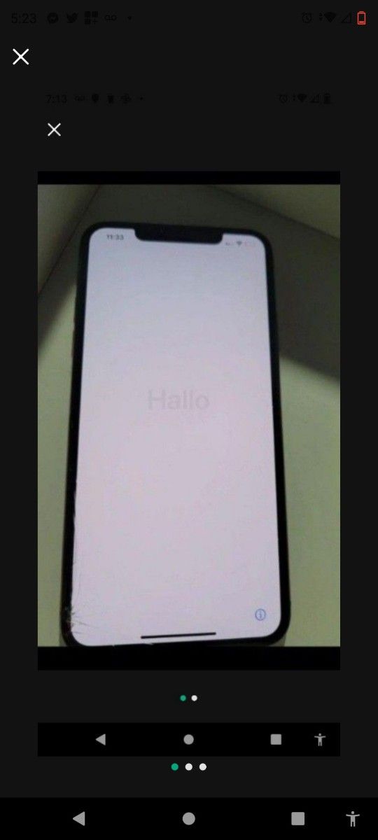 Iphone 11 Pro Max Ic Locked Cracks