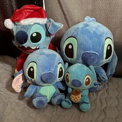 Stitch Plushies