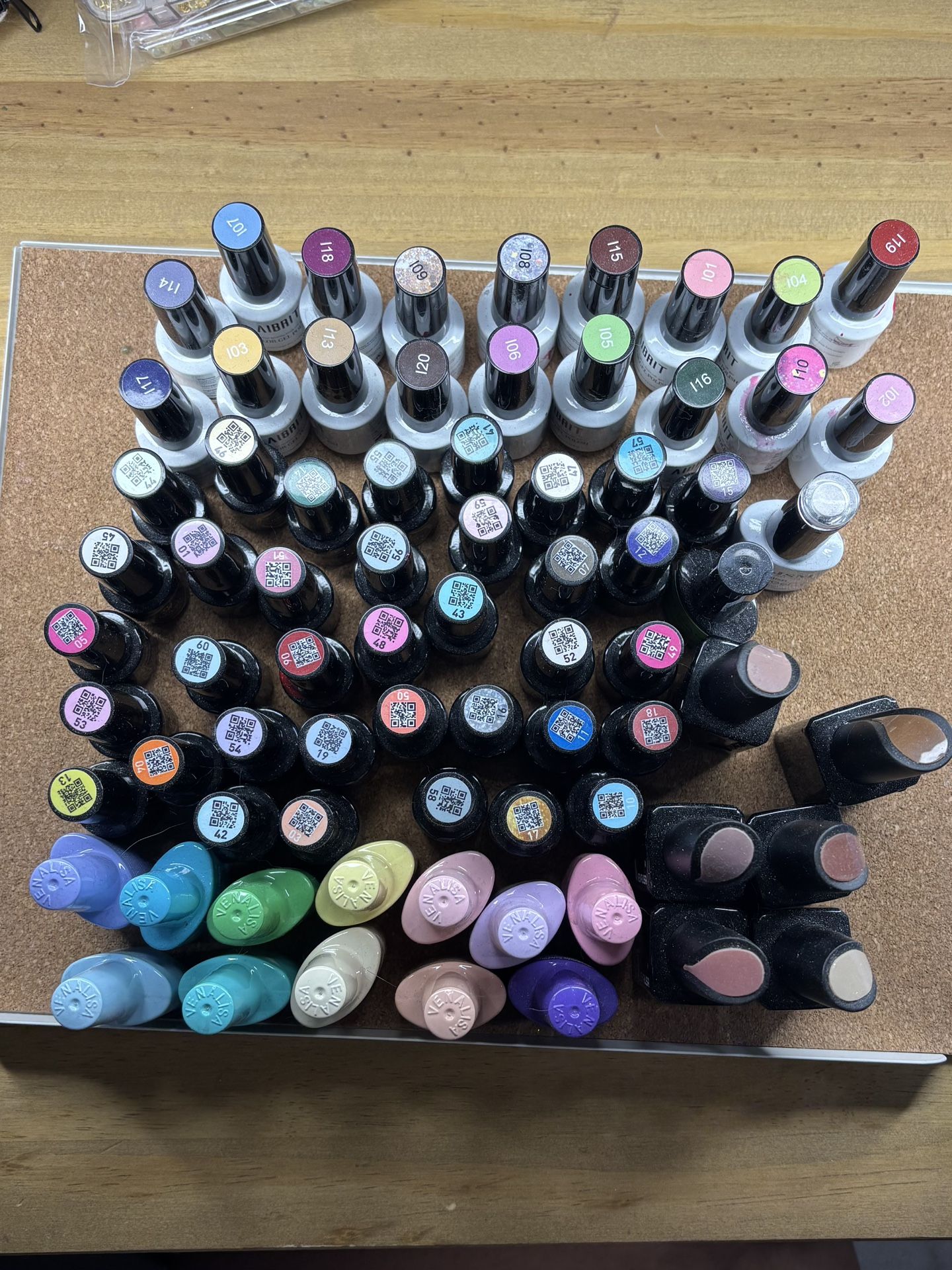 Gel Nail Supplies And Charms